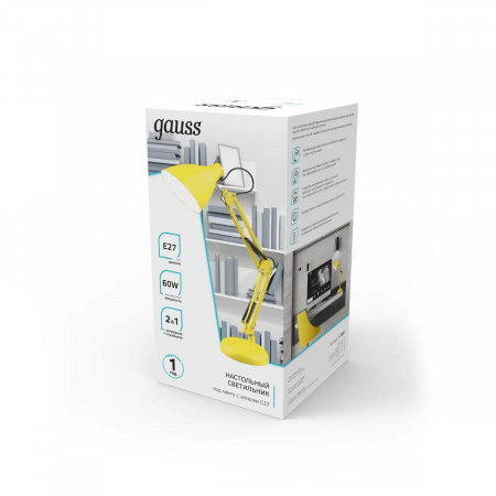 Настольная лампа Gauss GT0035 Алматы Настольная лампа Gauss GT0035