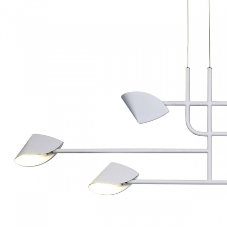 Подвесная светодиодная люстра Mantra Capuccina 7571