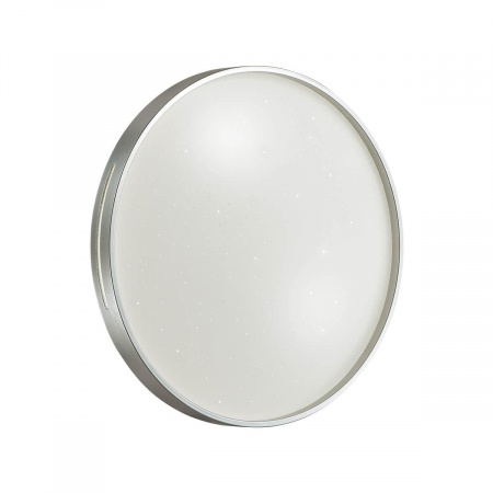 Настенно-потолочный светодиодный светильник Sonex Pale Geta silver 2076/DL
