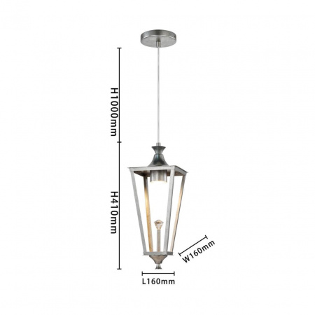 Подвесной светильник Favourite Lampion 4002-1P Алматы Подвесной светильник Favourite Lampion 4002-1P