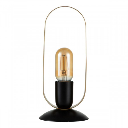 Настольная лампа Indigo Animo 10007/A/1T Black V000178