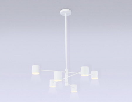 Подвесная светодиодная люстра Ambrella light Comfort LineTech FL51711