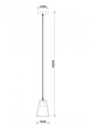 Подвесной светильник Arte Lamp Brussels A8030SP-1WH