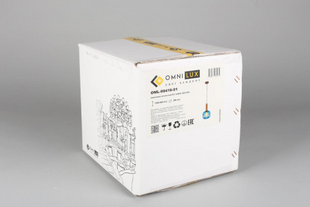 Подвесной светильник Omnilux Triscina OML-99416-01