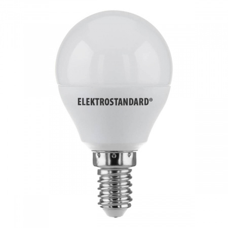 Лампа светодиодная Elektrostandard E14 7W 4200K матовая a049000