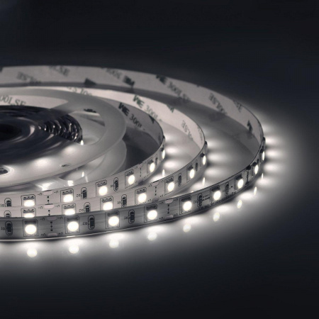 Светодиодная лента Apeyron 14,4W/m 60LED/m 5050SMD холодный белый 2,5M 10-12 Алматы