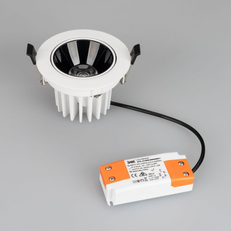 Встраиваемый светодиодный светильник Arlight MS-Forecast-Built-Turn-R102-12W Warm3000 037188 Алматы