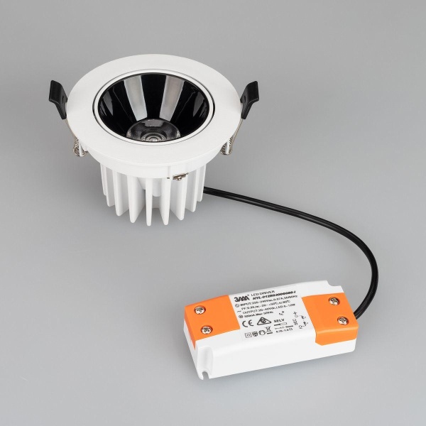 Встраиваемый светодиодный светильник Arlight MS-Forecast-Built-Turn-R102-12W Warm3000 037188 Алматы