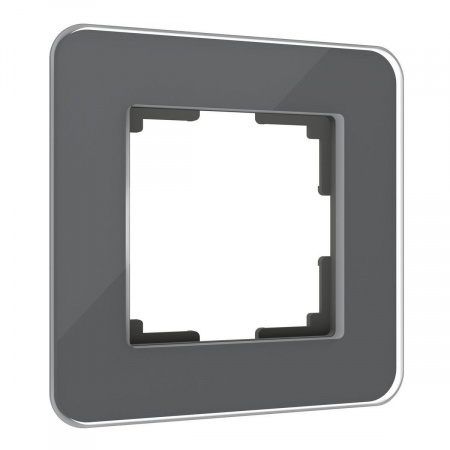 Рамка Werkel Elite на 1 пост графит W0012440 4690389180675