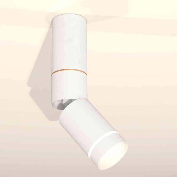 Комплект накладного светильника Ambrella light Techno Spot XM6312135 SWH/FR белый песок/белый матовый (C6322,A2062,A2220,C6312,N6228)
