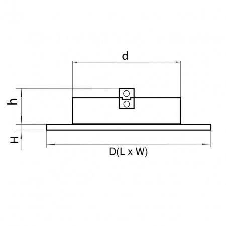 Встраиваемый светильник Lightstar Intero 111 217909 Алматы
