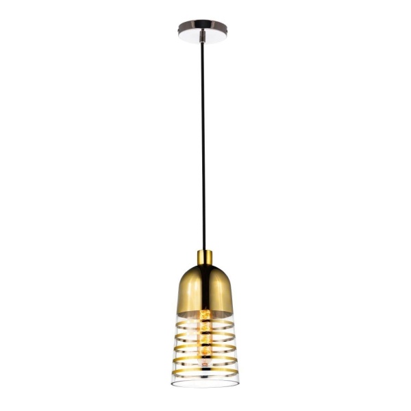 Подвесной светильник Lumina Deco Etrica LDP 6815 GD