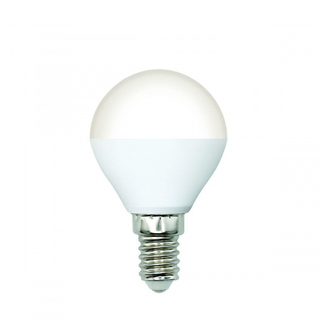 Лампа светодиодная Volpe E14 6W 4000K матовая LED-G45-6W/4000K/E14/FR/SLS UL-00008815