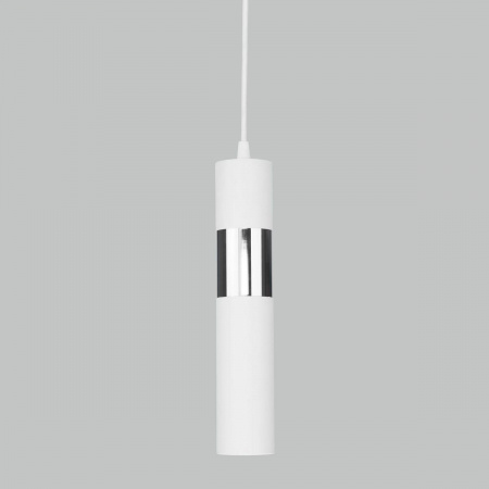 Подвесной светильник Eurosvet Viero 50097/1 белый/хром