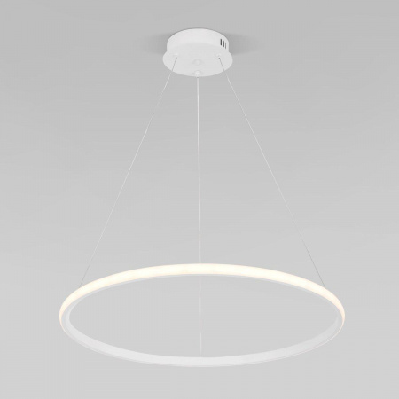 Подвесной светодиодный светильник Eurosvet Collars 90264/1 белый