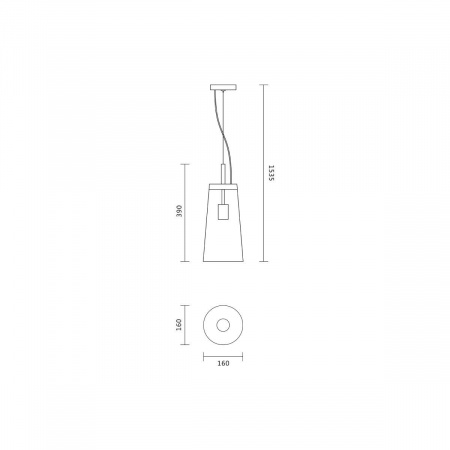Подвесной светильник Vele Luce Avoria VL5212P31