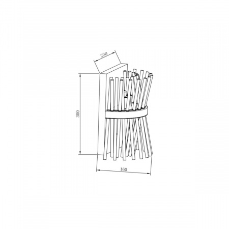 Бра Vele Luce Emile VL3063W03