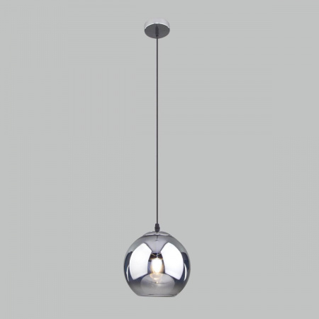 Подвесной светильник Eurosvet Rowan 50200/1 дымчатый