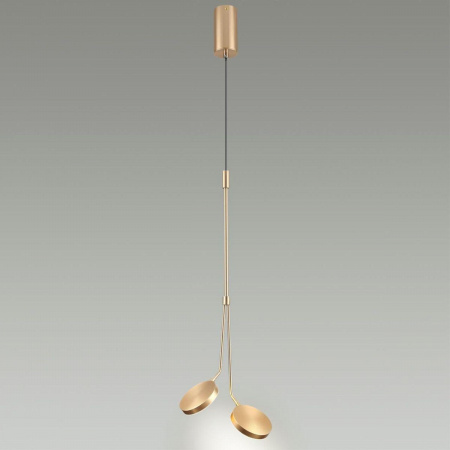 Подвесная светодиодная люстра Odeon Light Maro 5011/16L