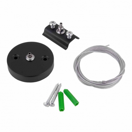 Набор для подвеса Elektrostandard TRF-1-200-BK a046952 Алматы Набор для подвеса Elektrostandard TRF-1-200-BK a046952
