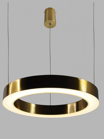 Подвесной светодиодный светильник Elvan LU-184-60W-WW-Gl