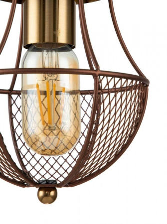 Подвесной светильник Indigo Pallo 10011/1P Gold V000188