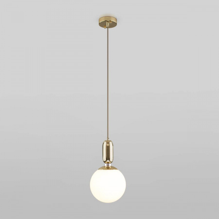 Подвесной светильник Eurosvet Bubble 50197/1 золото