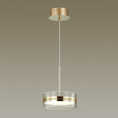 Подвесной светодиодный светильник Odeon Light L-vision Akela 4729/14L