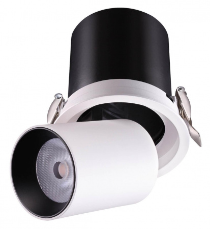 Встраиваемый светодиодный светильник Novotech Spot Lanza 358081 Алматы