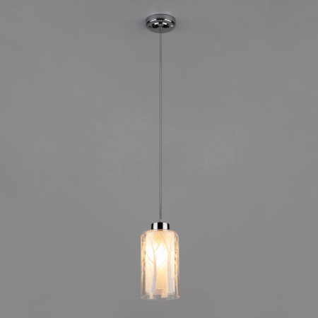 Подвесной светильник Eurosvet 50001/1 хром