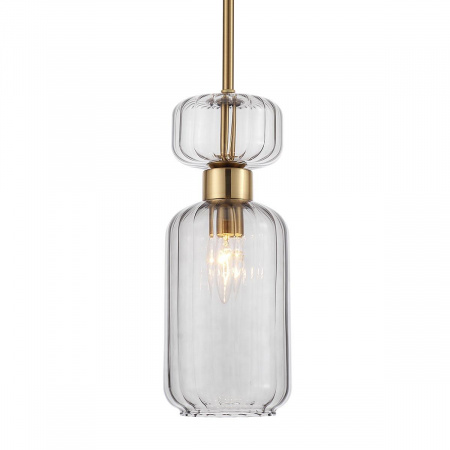 Подвесной светильник Escada Gloss 1141/1S Smoke