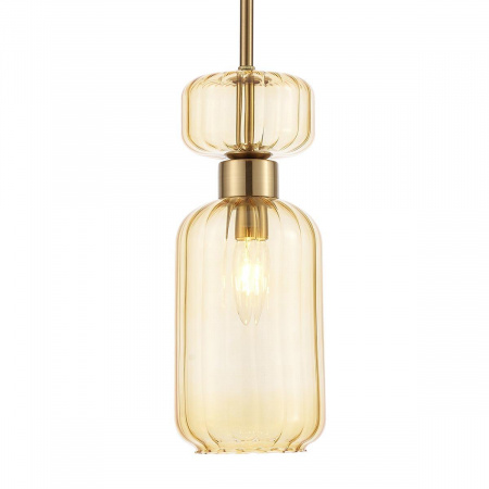 Подвесной светильник Escada Gloss 1141/1S Amber