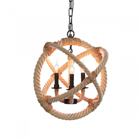 Подвесная люстра Loft IT Rope Loft1194-3