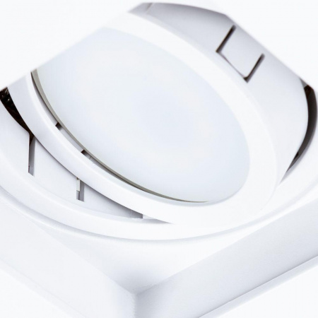 Встраиваемый светильник Arte Lamp Simplex A6662PL-1WH Алматы