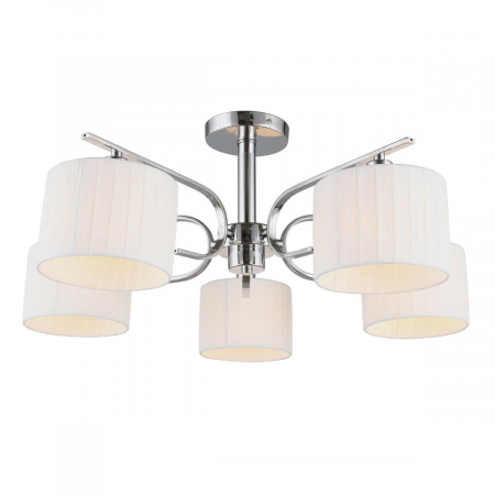 Потолочная люстра Omnilux Neviano OML-34207-05 Алматы Потолочная люстра Omnilux Neviano OML-34207-05