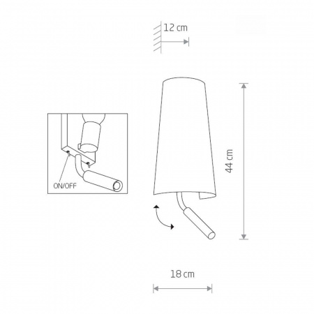 Настенный светильник Nowodvorski Faro II 7982