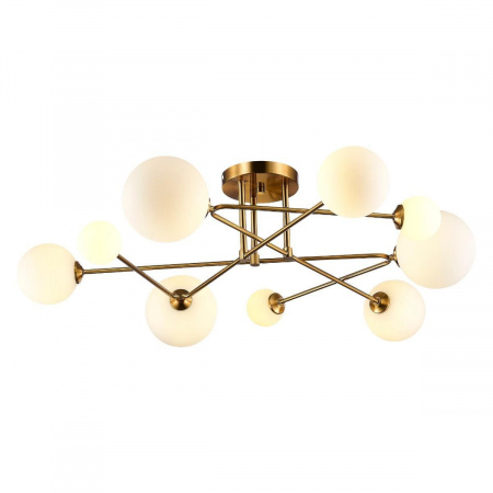 Потолочная люстра Evoluce FANTINI SLE2211-302-09 Алматы Потолочная люстра Evoluce FANTINI SLE2211-302-09