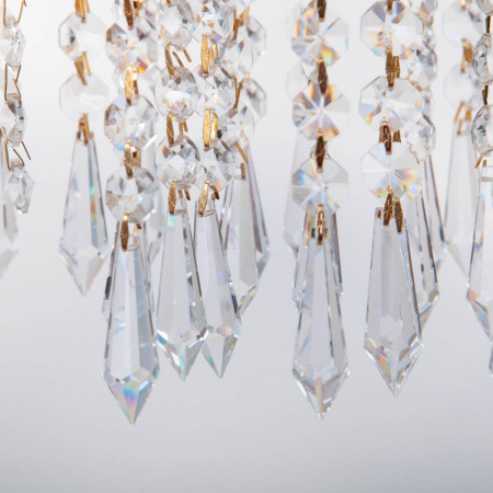 Потолочная люстра Abrasax Irma X9118A/4GO