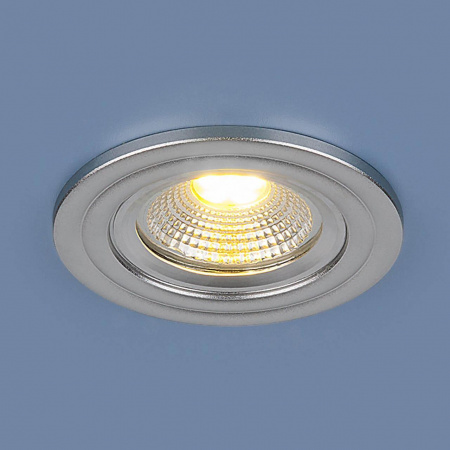 Встраиваемый светодиодный светильник Elektrostandard 9902 LED 3W COB SL серебро a038458 Алматы Встраиваемый светодиодный светильник Elektrostandard 9902 LED 3W COB SL серебро a038458