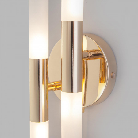 Бра Bogates Bastone 351/4 золото / белый Алматы Бра Bogates Bastone 351/4 золото / белый
