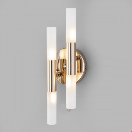 Бра Bogates Bastone 351/4 золото / белый Алматы Бра Bogates Bastone 351/4 золото / белый