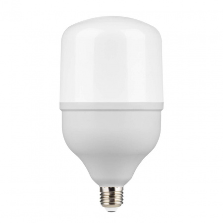 Лампа светодиодная Gauss E27 50W 6500K матовая 63235