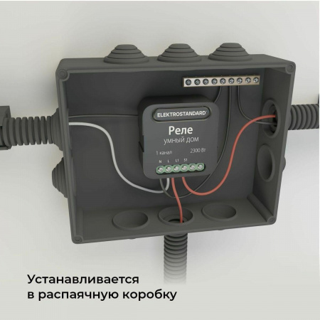 Реле Wi-Fi Elektrostandard 76006/00 4690389185069 Алматы