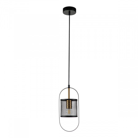 Подвесной светильник Indigo Via 10009/1P Black V000182