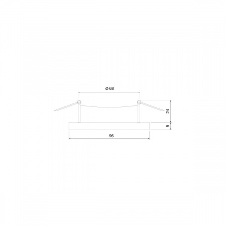 Встраиваемый светильник Elektrostandard 123 MR16 серебро a053356