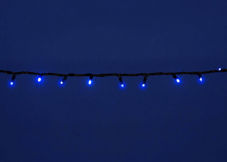 Уличная светодиодная гирлянда Uniel 220V синий ULD-S1000-120/DBA Blue IP67 UL-00005262