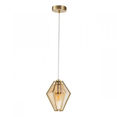 Подвесной светильник Indigo Vista 11012/1P Amber V000134