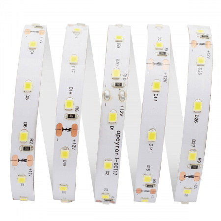 Светодиодная лента Apeyron 9,6W/m 60LED/m 2835SMD дневной белый 1M 257BL Алматы
