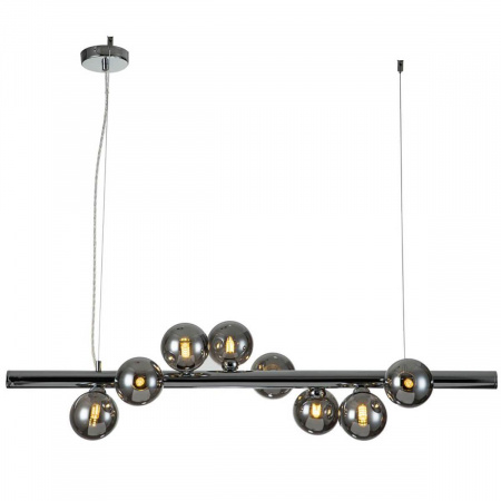 Подвесная люстра Indigo Onda 11006/8P Chrome V000116