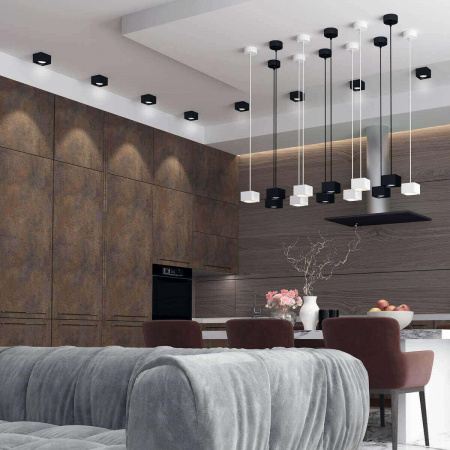 Подвесной светодиодный светильник Novotech Over Patera 358657